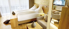 Stilvolle Zimmer in Serfaus-Fiss-Ladis - Wohnen im Hotel Lasinga